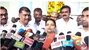 பெரிய “இவன்” மாதிரி.. அண்ணாமலை மண்டையில ஏறல! தூத்துக்குடி பாஷையில் கொந்தளித்த அமைச்சர் கீதா ஜீவன் 