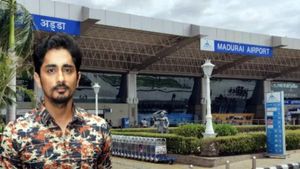 மதுரை விமான நிலையத்தில் என்ன நடந்தது தெரியுமா? மீண்டும் இன்ஸ்டாவில் பதிவு..விளக்கமளித்த சித்தார்த் 