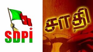 தஞ்சை அருகே பட்டியலினத்தவர்கள் மீது சாதிய ஒடுக்கு முறை! எஸ்.டி.பி.ஐ. பரபரப்பு குற்றச்சாட்டு! 