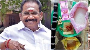  ஆதாரை இணைத்தால் மட்டுமே பொங்கல் பரிசு? சந்தேகம் கிளப்பும் செல்லூர் ராஜூ! என்ன சொல்கிறார் பாருங்க