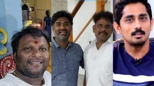 ஜி நீங்களா? மாரிதாஸ், மோகன்ஜியுடன் போட்டோ! சித்தார்த்தை சாடிய அதே வீரர்தான்.. திருமா மீது விமர்சனம்? 