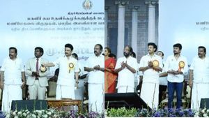 திருச்சி மாவட்டம் என்றாலே ஸ்பெஷல் தான்! புத்தாண்டு பரிசாக அள்ளிக் கொடுத்த முதல்வர் ஸ்டாலின்! 