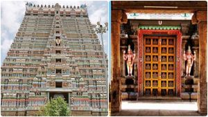 ஸ்ரீரங்கம் ரெங்கநாதர் கோவில் வைகுண்ட ஏகாதசி.. திருச்சி மாவட்டத்துக்கு உள்ளூர் விடுமுறை.. எப்போது? 