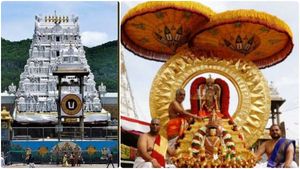 திருப்பதியில் வைகுண்ட ஏகாதசி.. ஜன.2 முதல் 10 நாட்கள் சொர்க்கவாசல் திறப்பு..டோக்கன் பெறுவது எப்படி? 