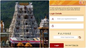  திருப்பதி சொர்க்கவாசல் திறப்பு! வைகுண்ட ஏகாதசி தரிசன டிக்கெட் புக் செய்வது ரொம்பவே ஈஸி! இதை பாருங்க