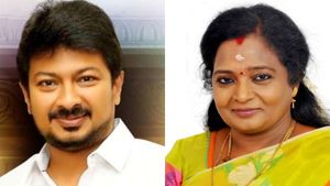 அமைச்சராகும் உதயநிதி.. “ஓ இதான் திராவிட மாடலா?” வாரிசு அரசியல் விமர்சனத்தில் இணைந்த ஆளுநர் தமிழிசை 
