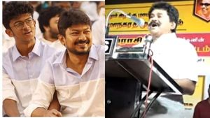 இன்பநிதியை முதலமைச்சராக்கி விட்டு தான் என் உயிர் போகனும்! திமுக தலைமைக் கழக பேச்சாளர் ராஜன் ஆசை! 