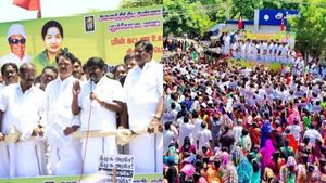 கட்சிப்பணிகளில் திடீர் பாய்ச்சல் காட்டும் மாஜி அமைச்சர் விஜயபாஸ்கர்! விறுவிறுப்பான விராலிமலை! 