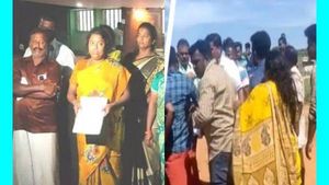 தாலியை அறுத்து வீசிய திமுக புள்ளி?.. அணைக்கட்டில் என்ன நடந்தது.. போலீசுக்கு கதறி ஓடிய குடும்பம் 