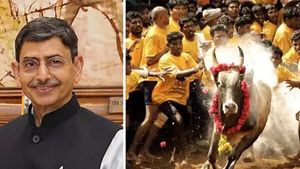ஜல்லிக்கட்டுக்கு தயாராகும் அவனியாபுரம் வாடிவாசல்...வரப்போகும் விஐபி..மதுரையில் பலத்த பாதுகாப்பு 