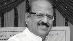  மதுரை எய்ம்ஸ் தலைவர் நாகராஜன் வெங்கட்ராமன் மாரடைப்பால் காலமானார்! 