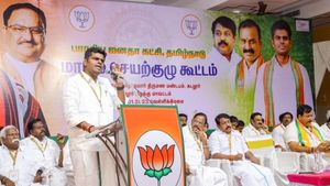 பாஜக செயற்குழு கூட்டத்தில் முக்கிய முடிவுகள்.. சேது கால்வாய் உள்ளிட்ட 14 தீர்மானங்கள் நிறைவேற்றம்! 