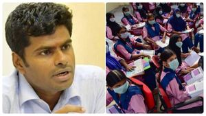 10 ஆண்டுகளில் புதிய கல்விக் கொள்கை.. ஆட்சியாளர்கள் எதிர்த்தாலும் நடைமுறைக்கு வரும்.. அண்ணாமலை பேச்சு 