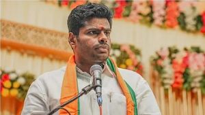 மாதா, பிதா, குரு, தெய்வம், மனைவிக்கு மரியாதை..கல்லூரி விழாவில் பாஜக தலைவர் அண்ணாமலை நெகிழ்ச்சி 