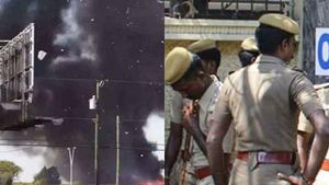 பயங்கர சத்தம்.. நெல்லை சர்ச் அருகே வெடித்த மர்மபொருள்.. போலீஸ் குவிப்பு- ஒரே பரபரப்பு.. என்னாச்சு? 