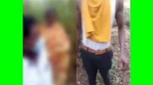 குளித்து கொண்டிருந்த பெண்கள்.. டக்குனு கண்மாய் வந்த 
