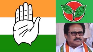 அதிமுகவை ஆட்டி படைக்கிறது பாஜக.. அமித்ஷா கை காட்டும் நபருக்கே இரட்டை இலை.. எம்பி திருநாவுக்கரசர் 