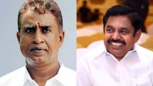 யாருக்கும் அடிமை இல்லை.. எடப்பாடி பழனிசாமி சிங்கம் மாதிரி இருப்பார்! எஸ்பி வேலுமணி ஒரே போடு! 