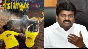 ”தச்சங்குறிச்சி ஜல்லிக்கட்டு” 2 அமைச்சர்கள் இருந்தும் வேதனை.. அடுத்து போராட்டம் தான்.. விஜயபாஸ்கர்! 