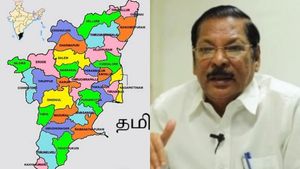 பெயரை மாத்தனுமா? இது தமிழ்நாடு! பானிபூரி விற்க வந்த வடநாட்டு கும்பல்! விளாசிய திமுக ஆர் எஸ் பாரதி! 