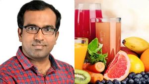 பழங்கள்- பழச்சாறு! எது நல்லது? அளவுக்கு மிஞ்சினால் கல்லீரலுக்கு ஆபத்து எது? டாக்டர் பரூக் விளக்கம் 