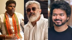 அஜித் அல்லது விஜய்.. யாரை பிடிக்கும்.. பிரஸ்மீட்டில் வந்த கேள்வி.. அண்ணாமலை சொன்ன பதில்