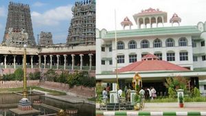 கோவில்களில் முதல் மரியாதை கூடாது.. தலைப்பாகை, குடை பிடிக்க தடை..மதுரை உயர்நீதிமன்றம் அதிரடி உத்தரவு 