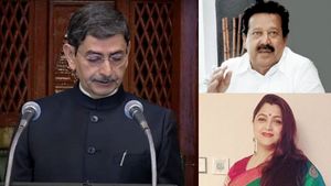 சட்டசபையில் ஆளுநரை பார்த்து கையை நீட்டி ஒருமையில் பேசியது தவறு!அமைச்சர் பொன்முடிக்கு குஷ்பு கண்டனம் 