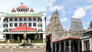 எல்லாரும் சமம் தானே.. கோவில்களில் முதல் மரியாதை கூடாது..குடை பிடிக்கவும் நோ! உயர்நீதிமன்றம் அதிரடி! 