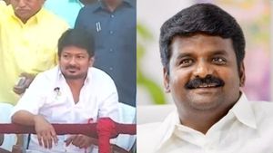 மாஜி விஜயபாஸ்கர் காளையா? சீறி வந்த வெள்ளை கொம்பன்... உற்று பார்த்த உதயநிதி.. கிளைமேக்சில் ட்விஸ்ட்! 