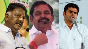 அண்ணாமலையை களமிறக்குங்க! ஈரோடு கிழக்கில் ஓபிஎஸ் தந்த ஐடியா.. சர்வேயில் குதித்த பாஜக.. நொறுங்கிடுச்சே