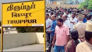  தமிழர்களை விரட்டியடித்த வடமாநிலத்தவர்? நடவடிக்கை எடுக்க வலியுறுத்தி திருப்பூரில் போராட்டம்! பதற்றம்