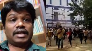 வடமாநிலத்தவர்கள் அடித்ததாக பரவும் வீடியோ.. தொடர்ந்தால் பிச்சை எடுக்கணும்.. மதுரை முத்து ஆவேசம் 