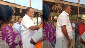 காது கூசுதே.. “செத்து போயிடுவ!” கோயிலுக்கு சென்ற தலித் இளைஞரை திட்டி தள்ளிய திமுக நிர்வாகி சஸ்பெண்ட்