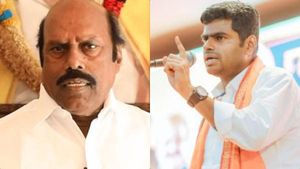 என்னது எடிட்டா? நிரூபித்தால் அரசியலை விட்டே விலக தயார்.. அமைச்சர் எ.வ.வேலுவுக்கு அண்ணாமலை சவால்! 