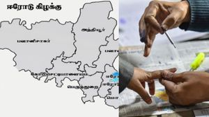 ஈரோடு கிழக்கு இடைத்தேர்தல்.. 2 வெளிமாநில அதிகாரிகள் பார்வையாளர்களாக நியமனம்.. யார் இவர்கள்?பின்னணி 
