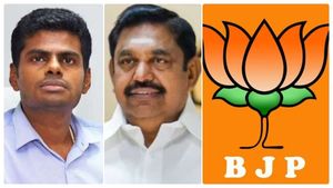 ஆஹா ட்விஸ்ட்.. ஈரோடு கிழக்கில் தனித்து இறங்குகிறதா பாஜக? அந்த 