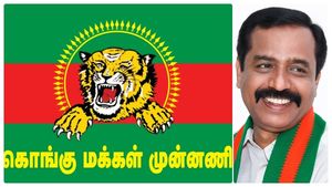 திண்டுக்கல் மாவட்டத்தை பிரித்து பழனி புதிய மாவட்டத்தை உருவாக்க வேண்டும்: கொங்கு மக்கள் முன்னணி 