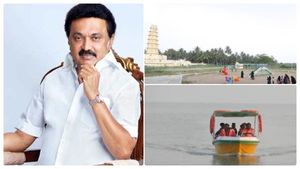 கறைபடிந்து காட்சி தந்த வரலாற்றுச் சின்னம் மனோரா! – கலக்கல் சுற்றுலாத் தலமாக மாற்றிய ஸ்டாலின் 