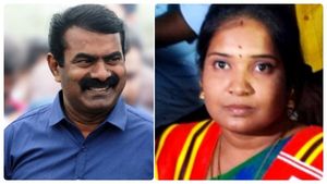 ஈரோடு கிழக்கு தொகுதி இடைத்தேர்தலில் நாம் தமிழர் கட்சி.. வேட்பாளராக மேனகா போட்டி! யார் இவர்? 
