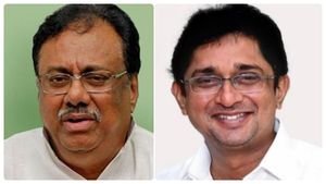 என் மகன் விட்டுச் சென்ற பணிகளை தொடர ஆசைப்படுகிறேன்! ஈ.வி.கே.எஸ்.இளங்கோவன் உருக்கம்! 