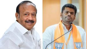 அண்ணாமலை தொழிலதிபர்களை மிரட்டி வருகிறார்.. யாரெல்லாம் பாதிக்கப்பட்டிருக்கிறார்கள்? அமைச்சர் அட்டாக்! 
