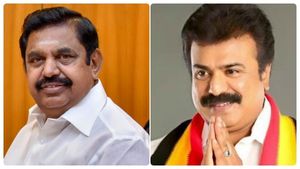 ஈரோடு கிழக்கு இடைத்தேர்தல்.. எடப்பாடி பழனிசாமியை சந்திக்க நேரம் கேட்டேனா.. மறுக்கும் தேமுதிக சுதீஷ்! 