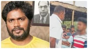 கொடுங்கோல்.. தலித் கோயிலுக்கு சென்றது தவறா? ஜாதி தீண்டாமை தொடருதே - கொந்தளித்த பா.ரஞ்சித்