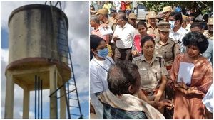 குடிநீர் தொட்டியில் மலம்.. புதுக்கோட்டை சாதி வெறியர்களை கைது செய்யாதது ஏன்? ஹென்றி திபேன் கேள்வி 