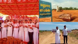 ஜனவரி 27.. மதுரை எய்ம்ஸ்-க்கு அடிக்கல் நாட்டி 4 ஆண்டுகள் நிறைவு.. சு.வெங்கடேசன் கேட்ட கேள்வி! 
