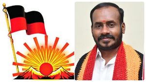 ஈரோடு கிழக்கு தொகுதி ட்விஸ்ட்.. என்னது திமுகவில் சேரப்போகிறேனா? படபடத்த தேமுதிக வேட்பாளர் ஆனந்த் 