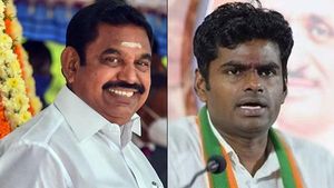 அதிமுக இடைக்கால பொதுச்செயலாளரிடம் பேசினேன்.. கவனம் பெற்ற அண்ணாமலையின் பேட்டி 