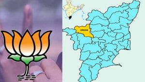தனியாக இறங்குவோம்.. ஈரோடு கிழக்கில் பாஜக போடும் சரவெடி.. நிஜமா? இப்படி மட்டும் நடந்தா எல்லாம் ஓவர்! 