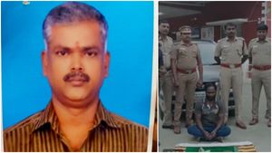 கிணற்றில் கல்லோடு கணவன் உடல்! போலீஸ் மனைவி போட்ட ‘பாபநாசம்’ ப்ளான்! வசமாய் சிக்கிய முக்கிய புள்ளி! 